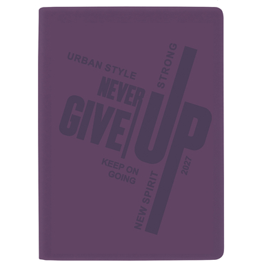 BIELLA Agenda Memento 2027 825715420027U 1S/2P violet ML 10.1x14.2cm