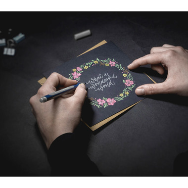 SCHNEIDER Rollerball Paint-it ML050011030 polar blue metallic