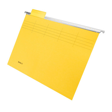 BIELLA Set cartelle sospese A4 27125520U marrone 32x25cm 25 pzzi