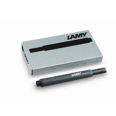 LAMY Tintenpatrone T 10 1202075 schwarz 5 Stück
