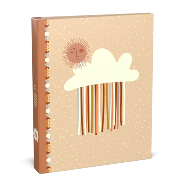 ROOST Classeur à ann. Ec-oooh! A4 529169 Rainbow