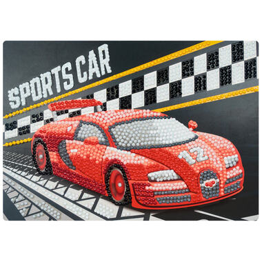 URSUS Diamond Sticker Sports 43510003 2 Karten, 2 Anhänger