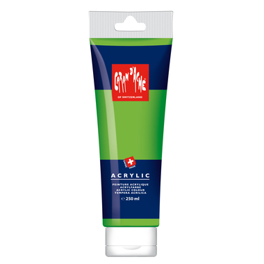 CARAN D'ACHE Acrylfarbe 250ml 2810.720 grün