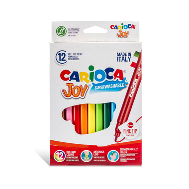 CARIOCA Fasermaler Joy 2,6mm 40614 12 Stück