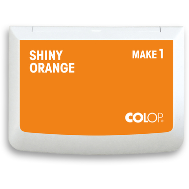 COLOP Stempelkissen 155116 MAKE1 shiny orange