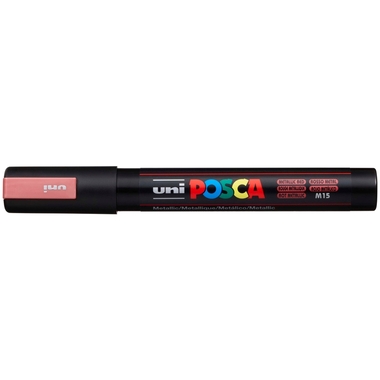 UNI-BALL Posca Marker 1.8-2.5mm PC5M MET. RE MET rouge