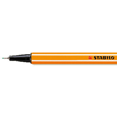 STABILO Fineliner Point 88 0.4mm 88/36 grün