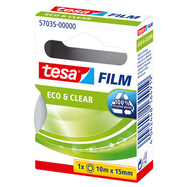 TESA Film Eco Clear 15mmx10m 570350000