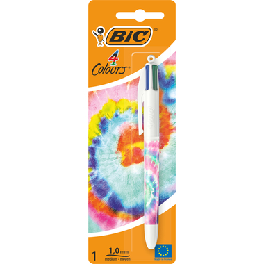 BIC Penna sfera Decor 9649051 4 colours blister