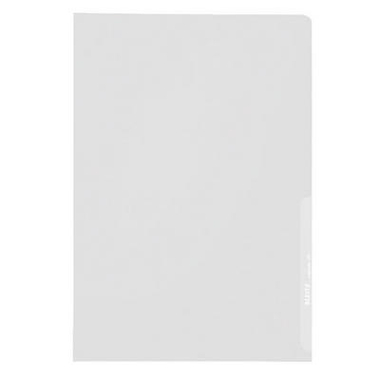 LEITZ Sichtmappen PP A4 40600000 farblos, 0,16mm 100 Stück