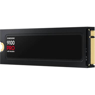 Samsung SSD 9100 PRO Heatsink M.2 2280 NVMe 4000 GB