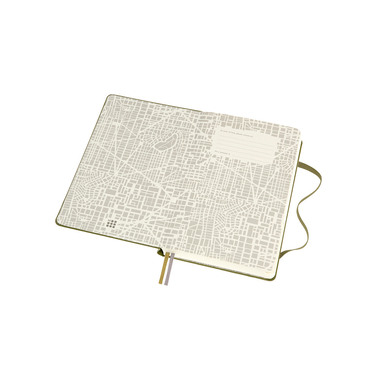 MOLESKINE Taccuino 21,4x13,2cm 620268 verde scuro, 400 pagine