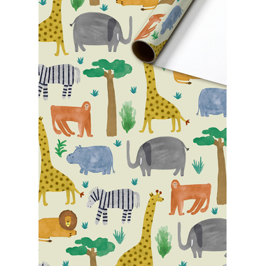 STEWO Papier cadeau Timba 2528532851 brillant 70x200cm