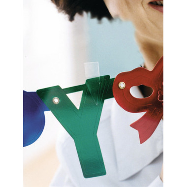 TESA Powerstrips Deco 16 Stück 588000001 transparent, doppelseitig