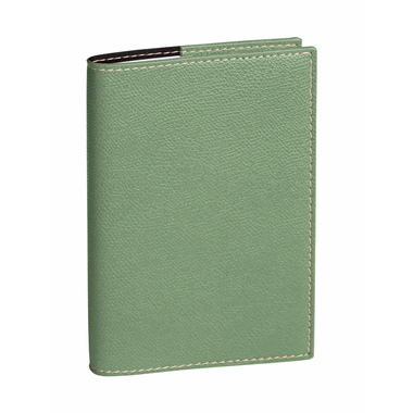 QUO-VADIS Agenda Club Randonnee 2026 003647Q 1W/2S salbei FR 9x12.5cm