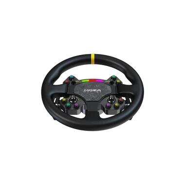 MOZA Racing RS V2 Steering Wheel – Leather [33 cm] [PC]