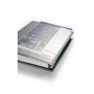 DURABLE Sichttasche Pocketfix A4 809619 transparent, selbstkl. 25 Stk.