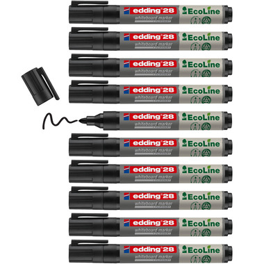 EDDING Boardmarker 28 EcoLine 1.5-3mm 28-1 schwarz