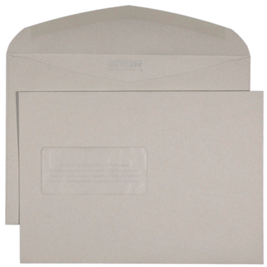 METTLER Enveloppe fenêtre gauche C5 8055 100g, recyclé 500 pcs.