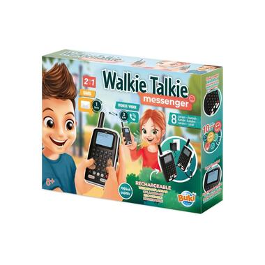 Buki Servizio di soccorso Walkie Talkie Messenger