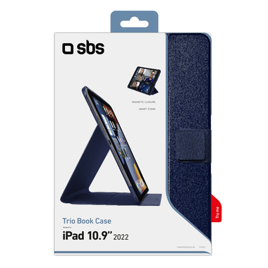 Book case for iPad 11/10th Gen