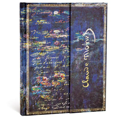 PAPERBLANKS Monet Seerosen Ultra PB2226-8 blanko 180x230mm, 144 S.