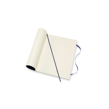 MOLESKINE Carnet Classic SC XL 002854788 bleu saphir, blanc 192 feuil.