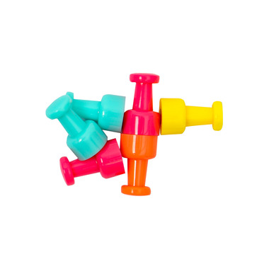 I AM CREATIVE Magnet Pin Let`s Organize 4035.57 bunt 6 Stück