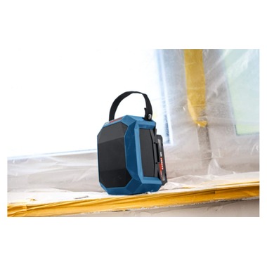 Bosch Professional Bluetooth Speaker PRO GPB 18V-1 C Blue/No Information