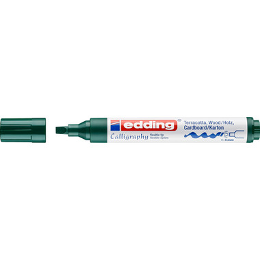 EDDING Permanent Marker 1455 1-5mm 1455-25 grün