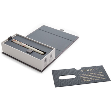 PARKER Penna stilografica F 1931484 SONNET Rosegold