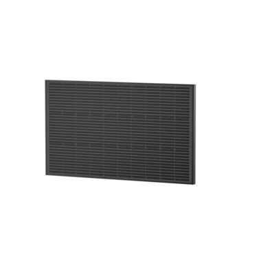 EcoFlow Solarpanel Monokristalin Modul, MC4, Rigid, 100 W, 2 Stück