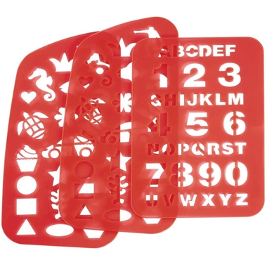 STEP BY STEP Schablonen 138573 pour cartable 2in1