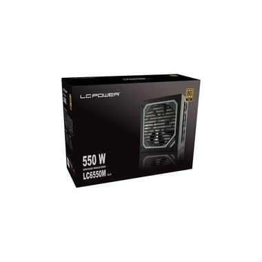 LC-Power Bloc d’alimentation LC6550M V2.31 550 W