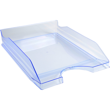 EXACOMPTA Corbeille courrier Ecotray A4+ 12310D bleu-transp.