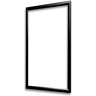 DEFLECTO Klapprahmen A1 SFA1B schwarz 65.1x89cm