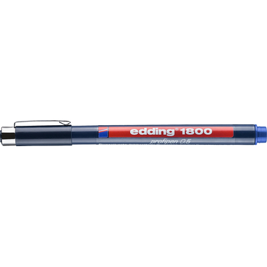 EDDING Profipen 1800 0.50mm 1800-3-05 blau