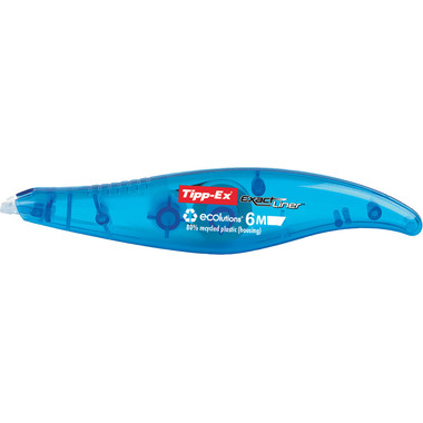 TIPP-EX Correcttore nastro Exactliner 8104755 ECOlution 10 pezzi