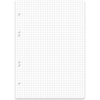 URSUS Collegeblock green A4 608592020 quadrillé 5mm, 70g 160 flls.