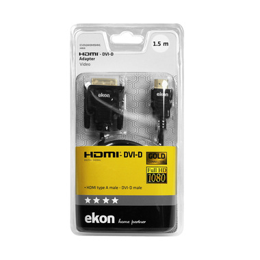 Ekon DVI-D / HDMI Cable