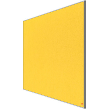 NOBO Filztafel Impression Pro 1915431 gelb, 69x122cm