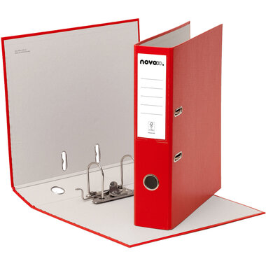 NOVOOO Pro Ordner 7cm 10349745NO2U rot A4
