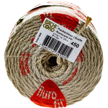 BAECHI Packschnur Flurocord 411004505 225m, 3mm 500g