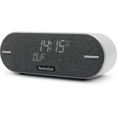 Technisat DAB+ Radio DigitRadio BT 2 Weiss