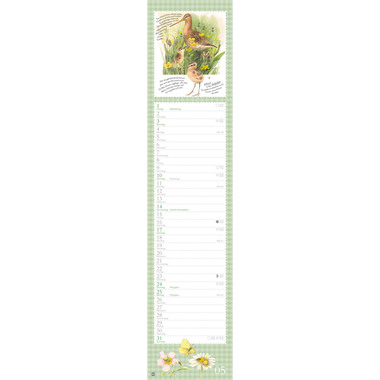 HEYE Planificateur M. Bastin 2026 1590+26 1M/1P AL 11x49cm