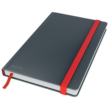 LEITZ Notizbuch Cosy A5 4481-00-89 liniert, 90g grau