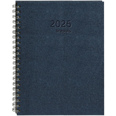 BREPOLS Agenda Omega 30 Kazar 2026 0.030.0685 1W/2S schwarz 21x29cm