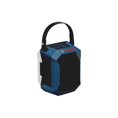 Bosch Professional Bluetooth Speaker PRO GPB 18V-1 C Blue/No Information