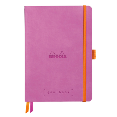 RHODIA Goalbook Notizbuch A5 117580C Softcover lila 240 S.