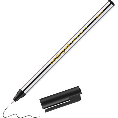 EDDING Fineliner 88 officeliner 0,6mm 88-1 schwarz